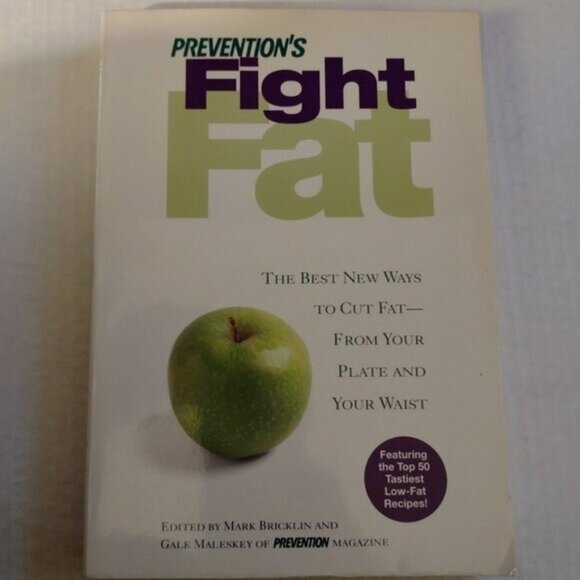 PREVENTION'S FIGHT FAT-PAPERBACK BOOK - Picture 1 of 2